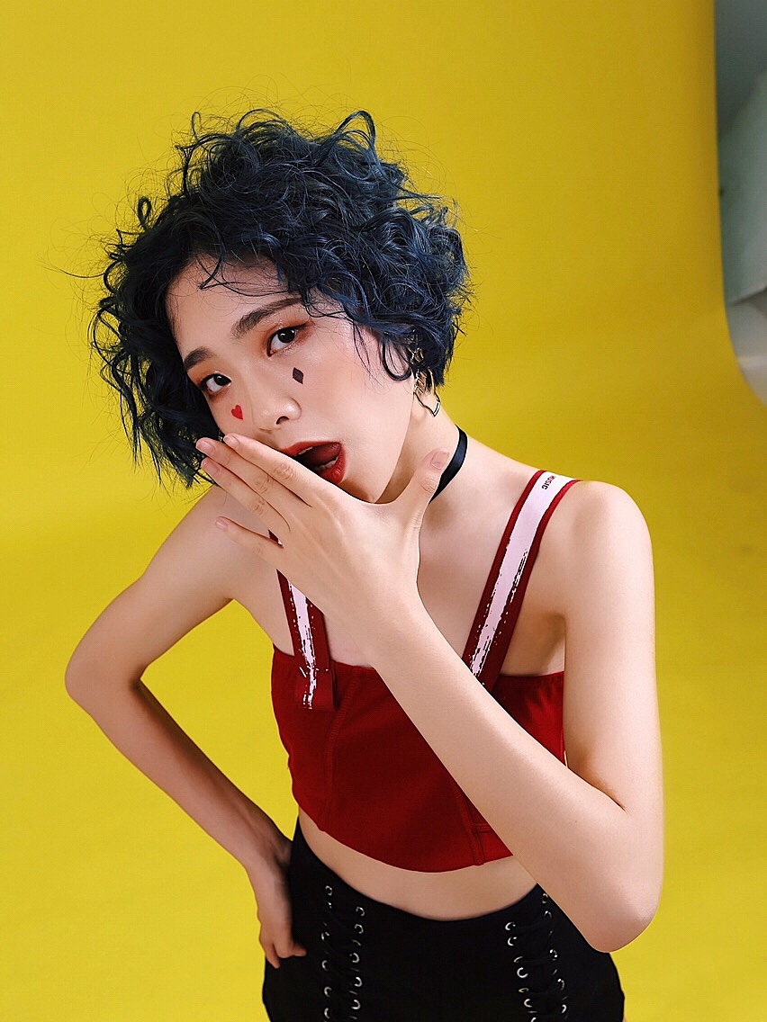 一次有趣创作的拍摄（图ZMTE1NzQwOTQw） - 人像摄影 - 站酷设计师jessici原创素材 - 站酷ZCOOL