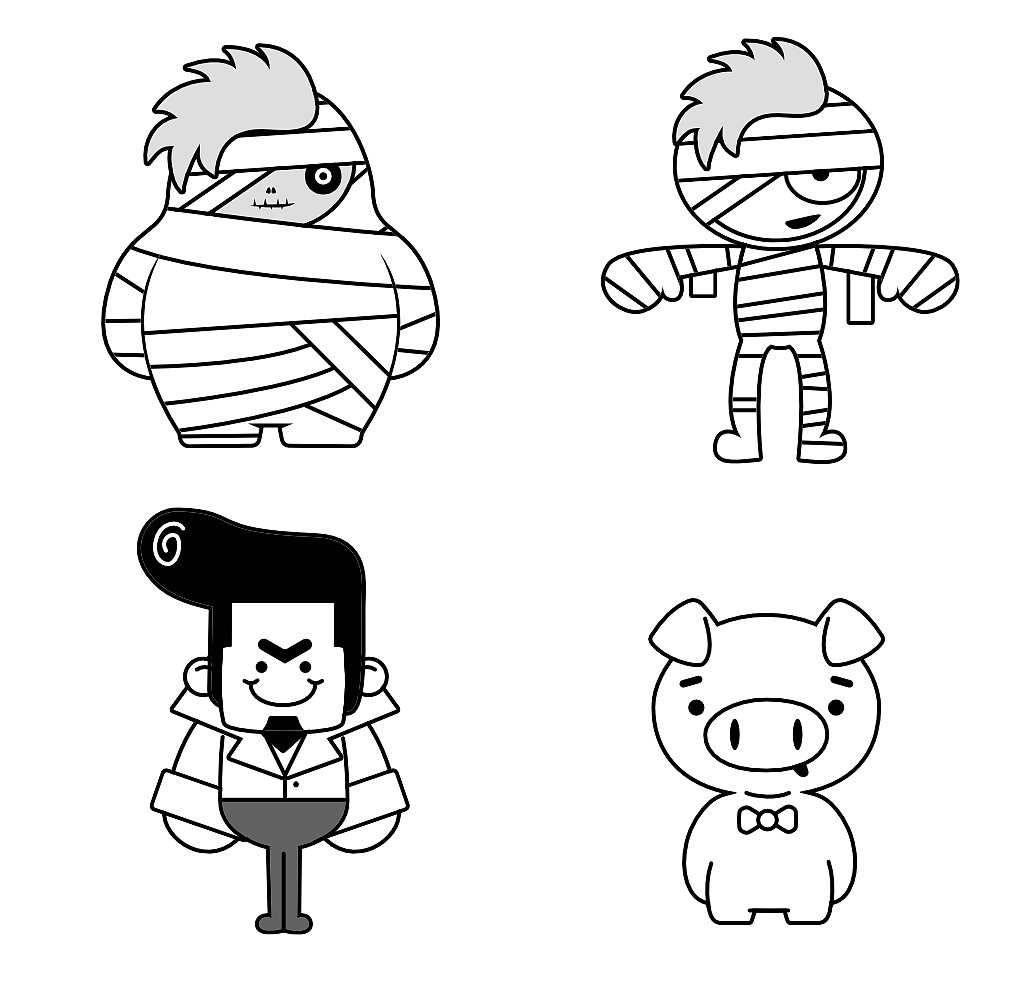 近日一些表情包设计