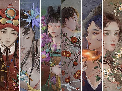 关于花儿与少男少女的图【1-9】