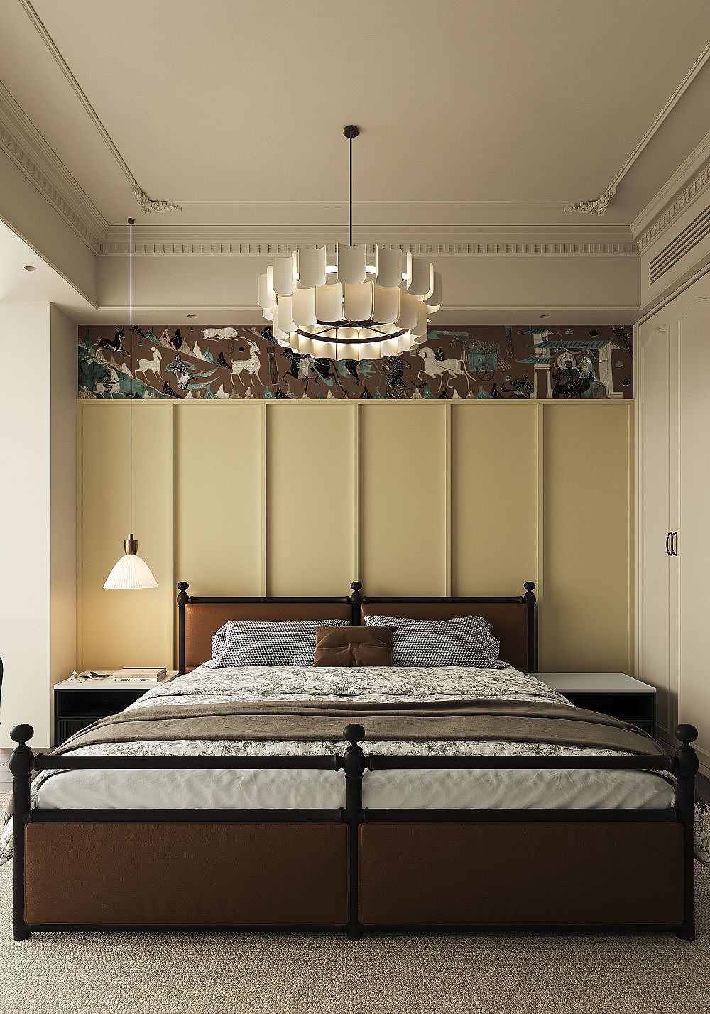 近期渲染·(法式).