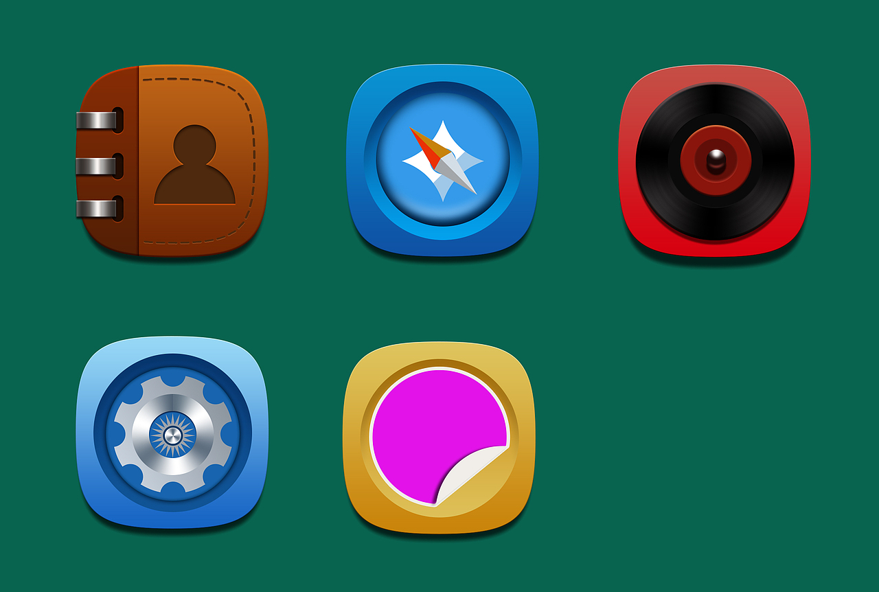 写实图标小临摹