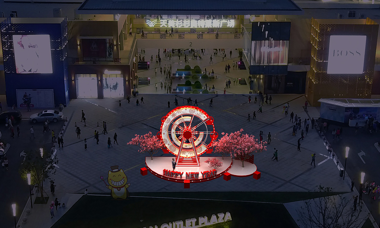 圣诞春节（图ZMTE2Mjc1MDA0） - 其他三维 - 站酷设计师hongayahong原创素材 - 站酷ZCOOL