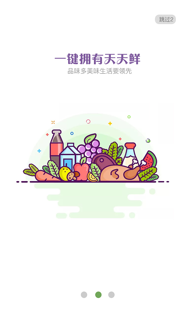 天天鲜APP（图ZMTczOTgxNDQ0） - APP界面 - 站酷设计师Jimmy丶Lee原创素材 - 站酷ZCOOL