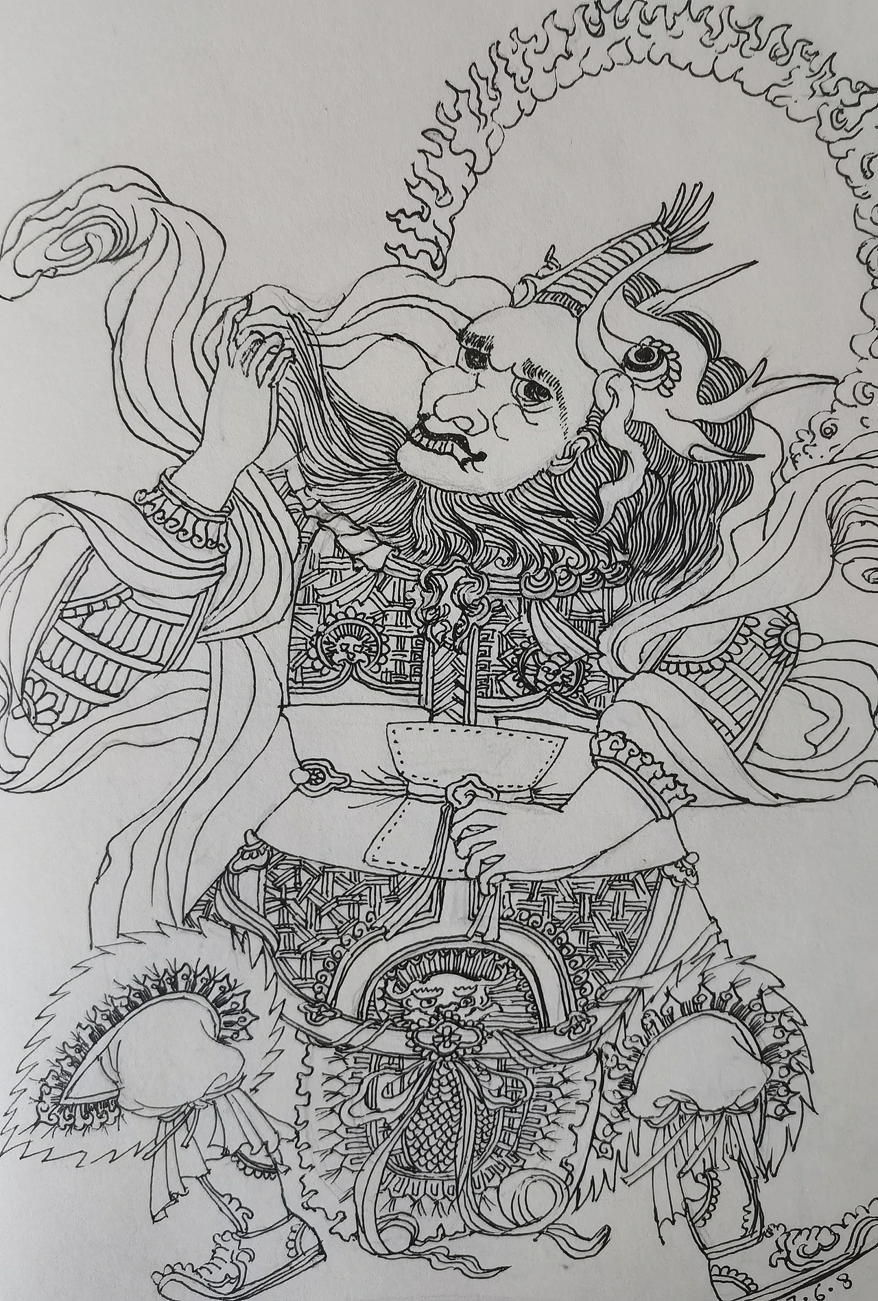 纯线描插画（图ZMjc0NjMxMzk2） - 商业插画 - 站酷设计师I9oaLnesU3原创素材 - 站酷ZCOOL