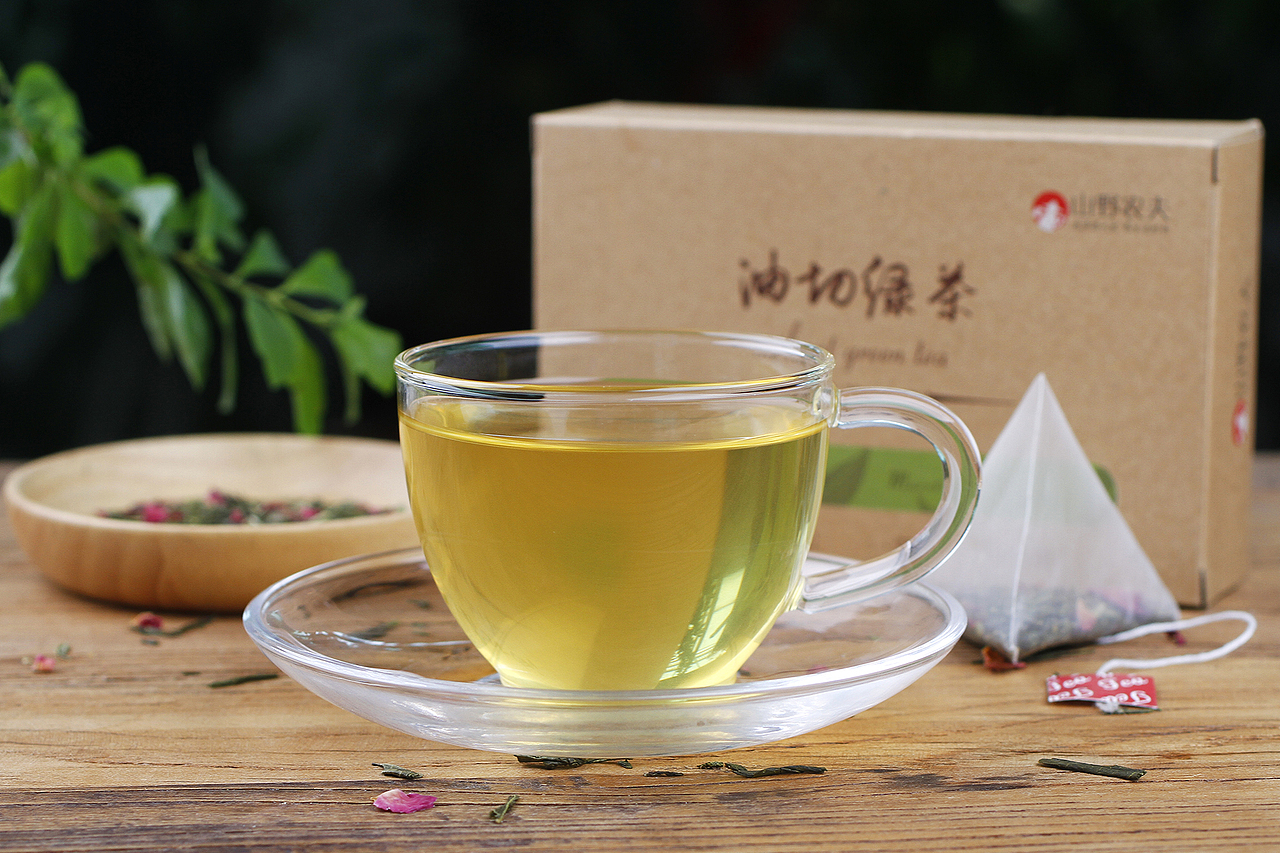 油切绿茶拍摄（三角袋泡创新传统茶系列）（图ZODQ4MTc5OTI=） - 产品摄影 - 站酷设计师手可摘星陈同学原创素材 - 站酷ZCOOL