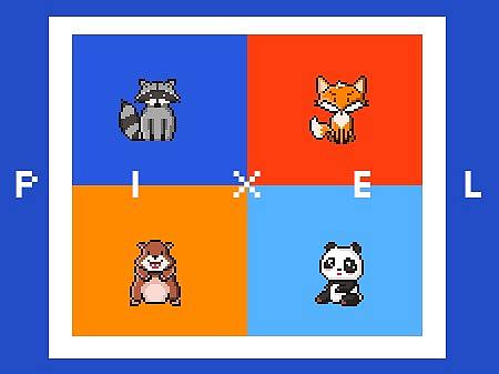 pixel 像素动物园