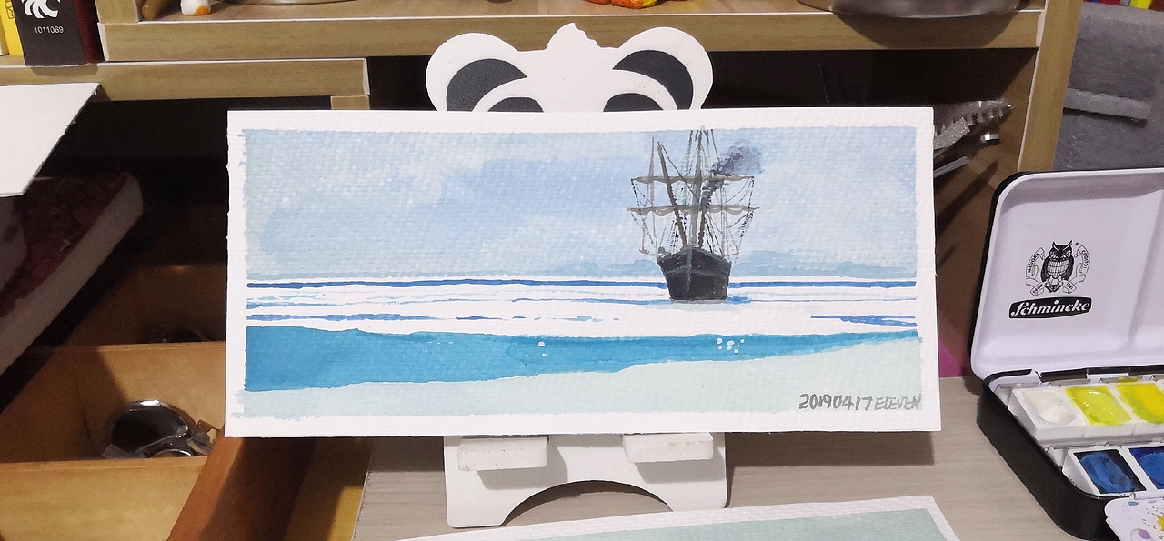 每日一画水彩小练习