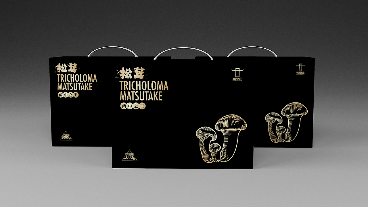 油鸡枞松茸包装设计（图ZMjAyOTY0Njky） - 包装 - 站酷设计师二丫哈哈哈哈原创素材 - 站酷ZCOOL