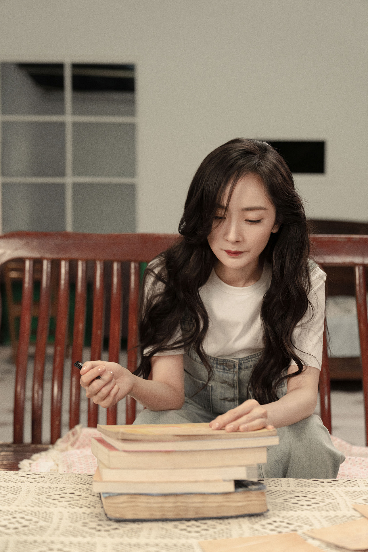 京东618 京奇探秘夜 杨幂主题海报