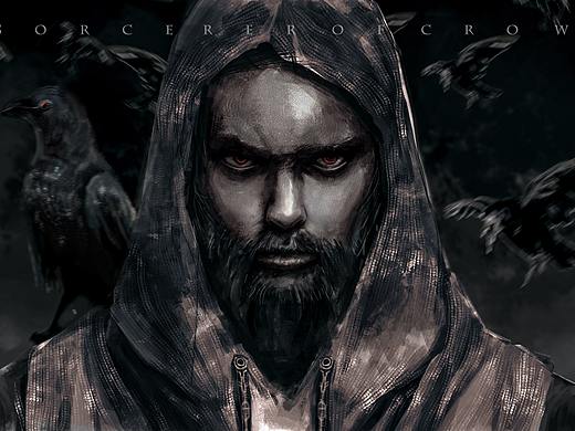 Sorcerer_巫师（个人主页-ZMzUzNzY2MzI=） - 概念设定 - 站酷设计师星环爱狗原创素材 - 站酷ZCOOL