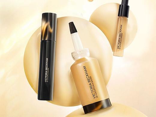 美妝電商pola，victoria beckham（個人主頁-ZNTExMzQ2NTI=） - 其他平面 - 站酷設(shè)計師天天挖煤原創(chuàng)素材 - 站酷ZCOOL