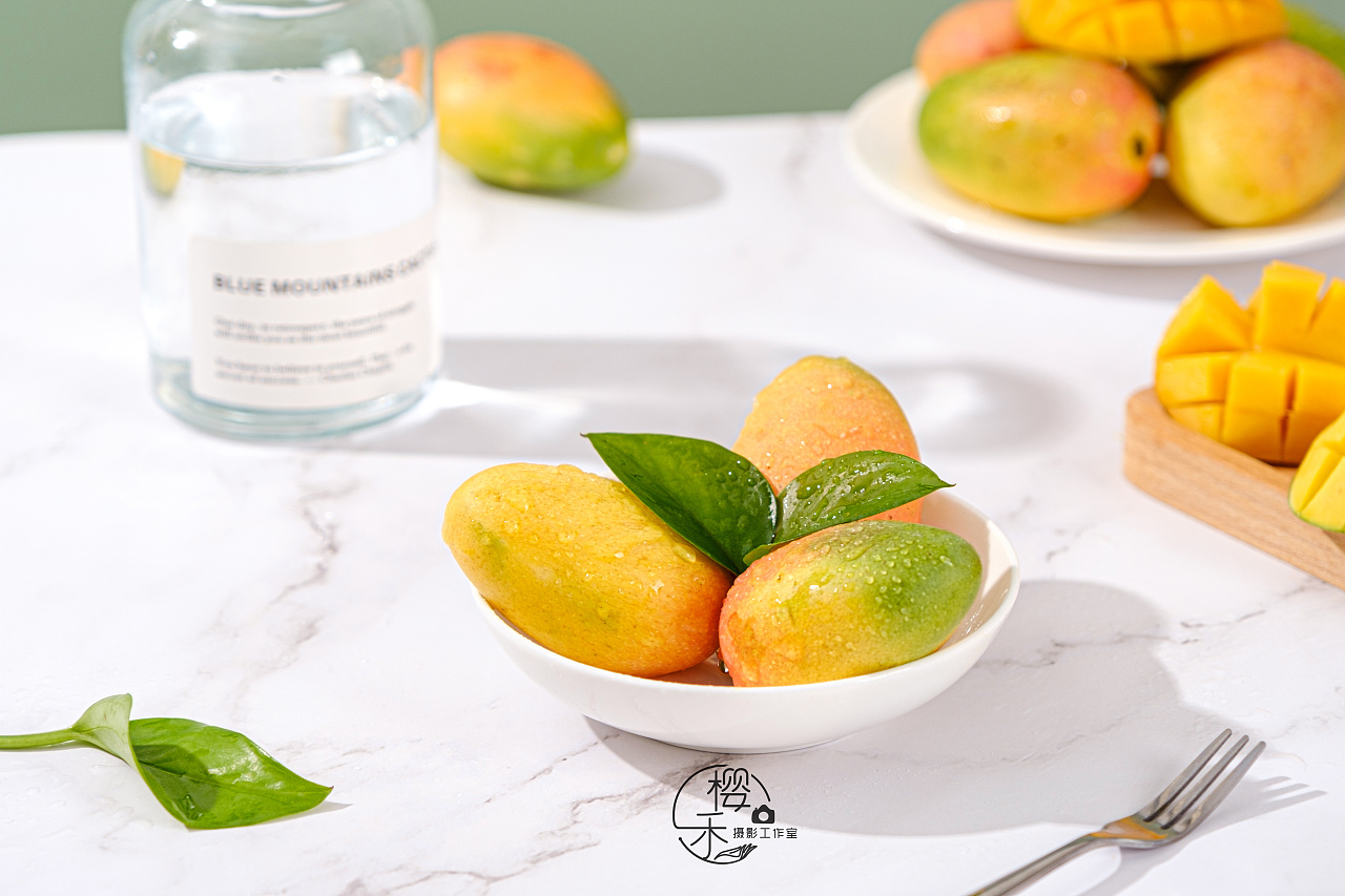 芒果|摄影|美食摄影|樱禾 - 原创作品 - 站酷 (zcool)