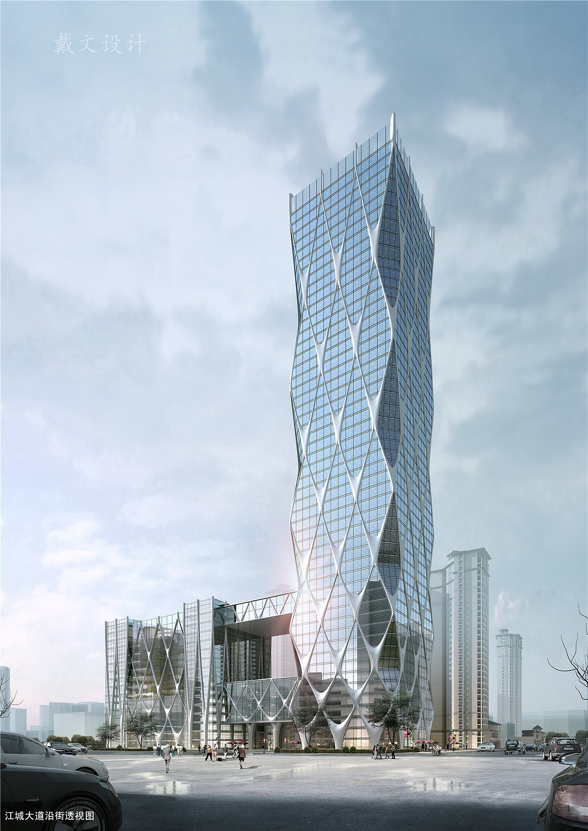 武汉超高层设计|空间|建筑设计|河南戴文建筑设计 - 原创作品 - 站酷 (ZCOOL)