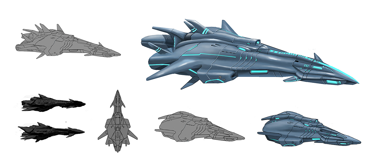 机甲（图ZMTQwNDQwMjQw） - 游戏原画 - 站酷设计师固执兔子原创素材 - 站酷ZCOOL