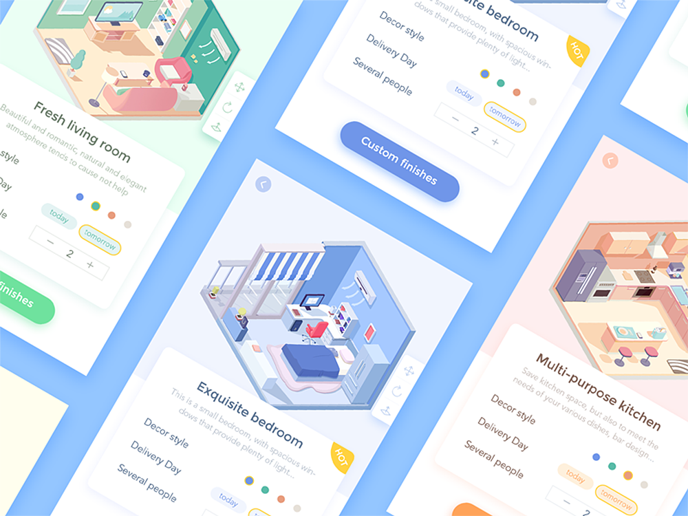 2019年下半年UI界面（图ZMTkwNzY0NTgw） - APP界面 - 站酷设计师RaDesign团队原创素材 - 站酷ZCOOL