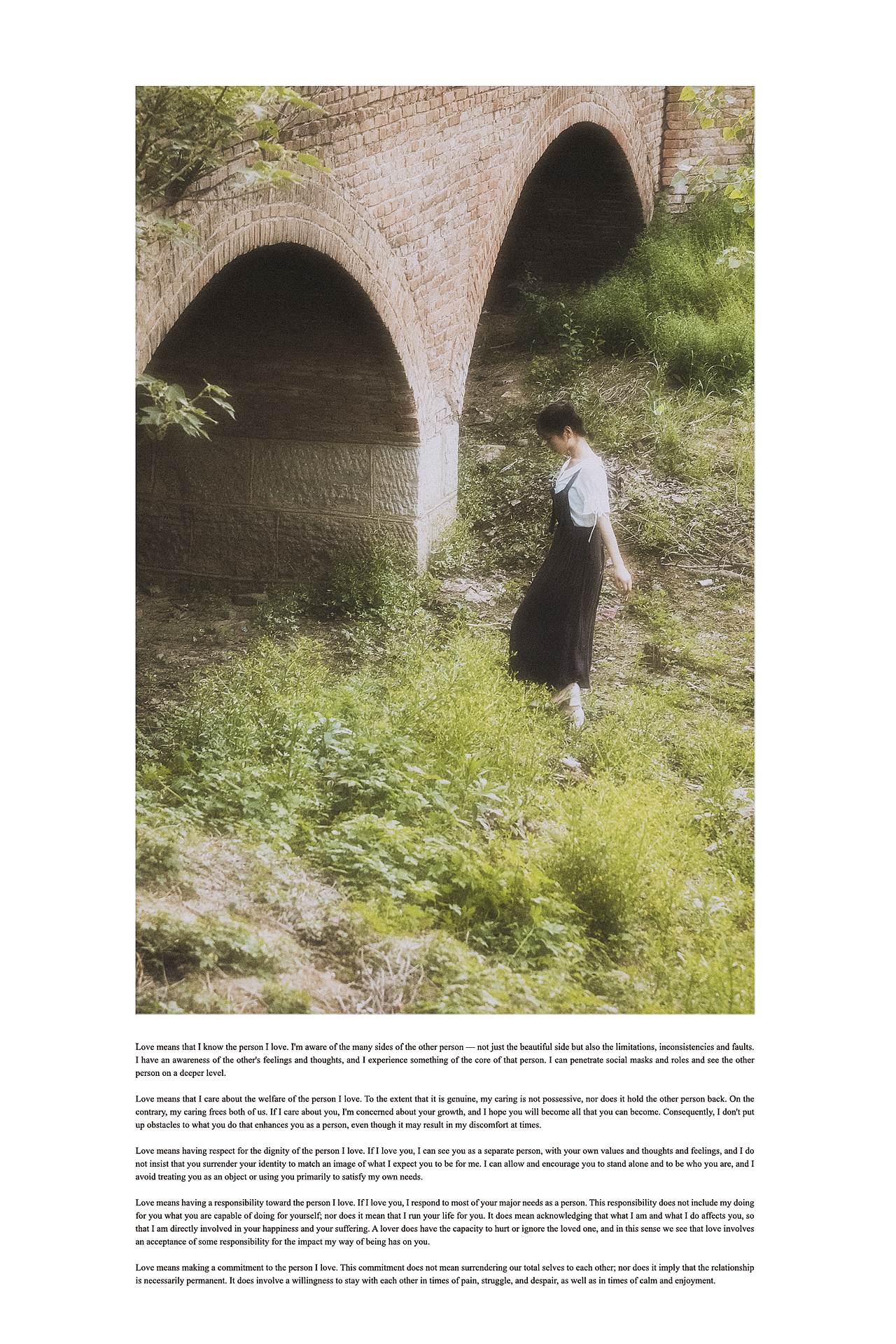 人像摄影(会有人一直站在这里吗?)