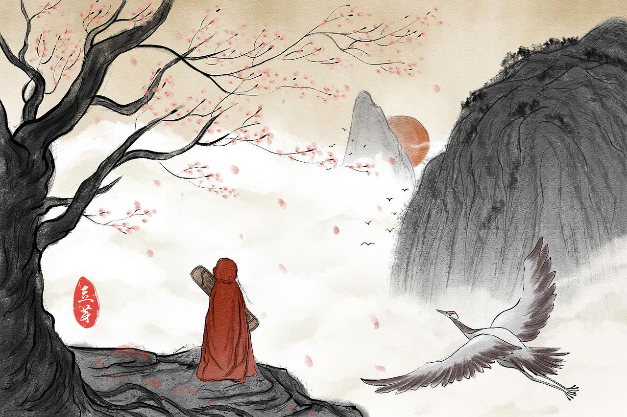 山顶|插画|商业插画|插画师豆芽_原创作品-站酷zcool