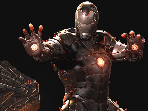 Ironman 3D角色建模