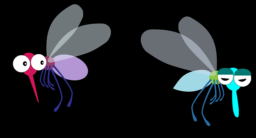 世界蚊子日——11个蚊子GIF动画（图ZMTI1ODY4NTMy） - 网络表情 - 站酷设计师钢棍蟹师傅原创素材 - 站酷ZCOOL