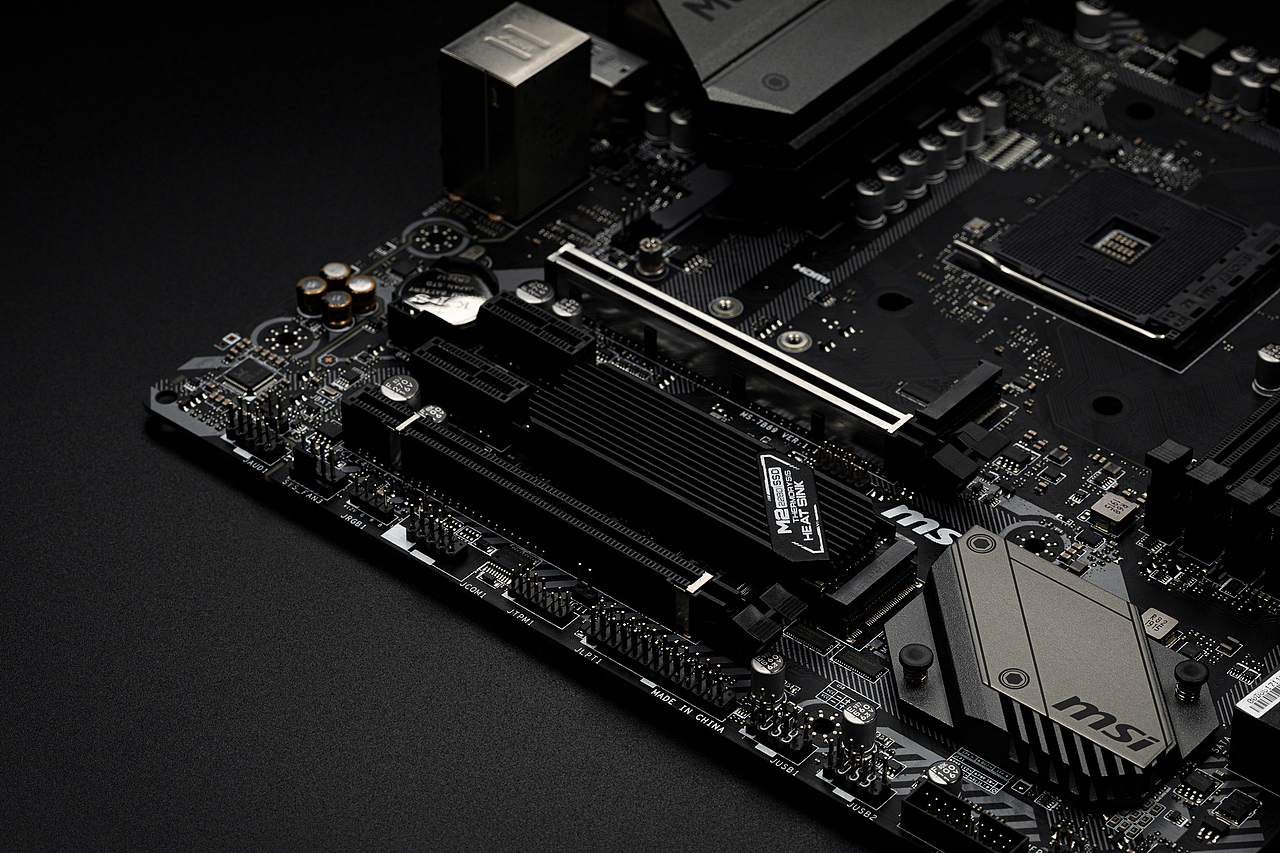 随手拍丨M.2散热马甲