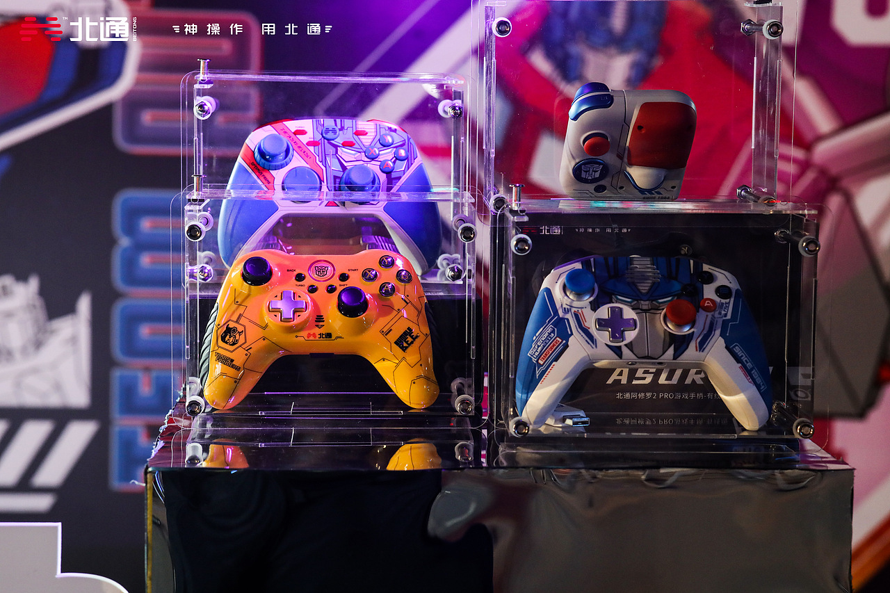 「北通×多巴胺设计」游戏手柄阿修罗2pro（图ZMjc2NTk3ODcy） - 产品 - 站酷设计师多巴胺设计原创素材 - 站酷ZCOOL