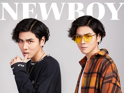I 双子座NEWBOY I 海报 × BBKing