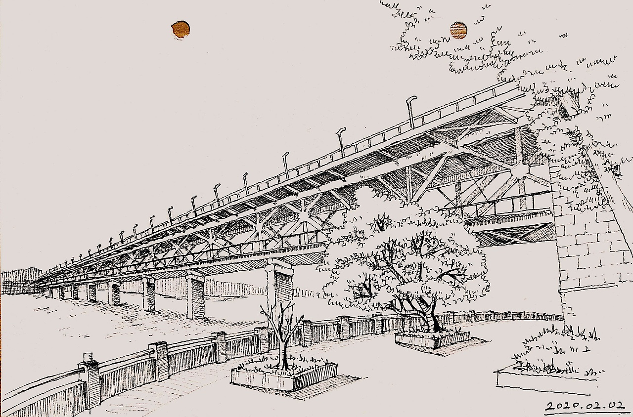 抗击疫情，手绘武汉（图ZMTk0NzY2NDA4） - 绘画 - 站酷设计师xianzhixuanjue原创素材 - 站酷ZCOOL