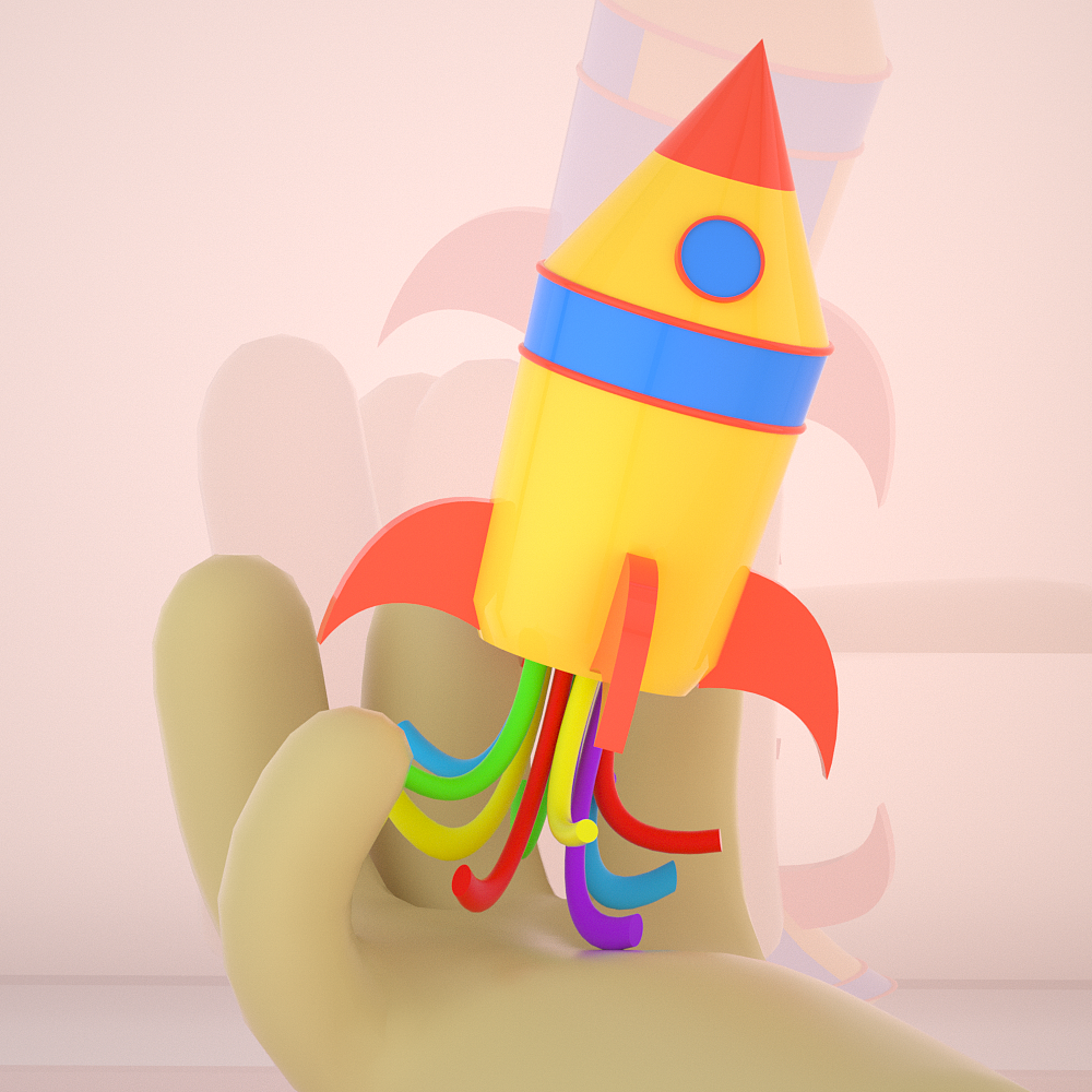 C4D 小物件小场景制作