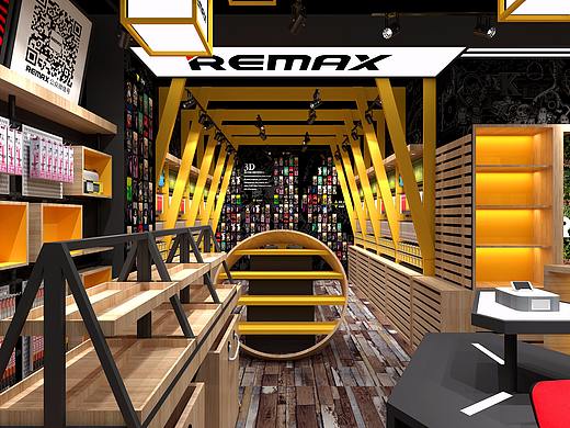 remax黑龙江商场零售店设计（更新完工实景照片）