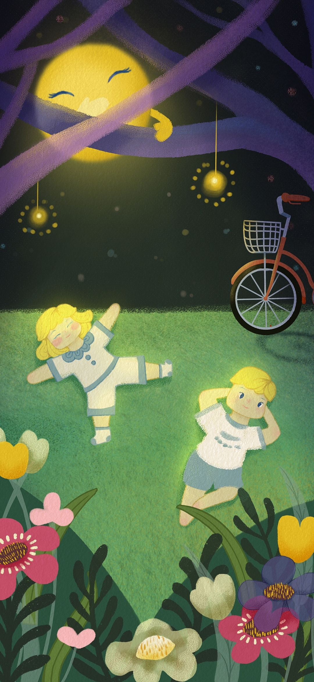 晒月亮（图ZMjQ3MzYyNzI4） - 创作习作 - 站酷设计师锦瑟歌十弦原创素材 - 站酷ZCOOL