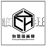 疯狂的包装插画师的头像
