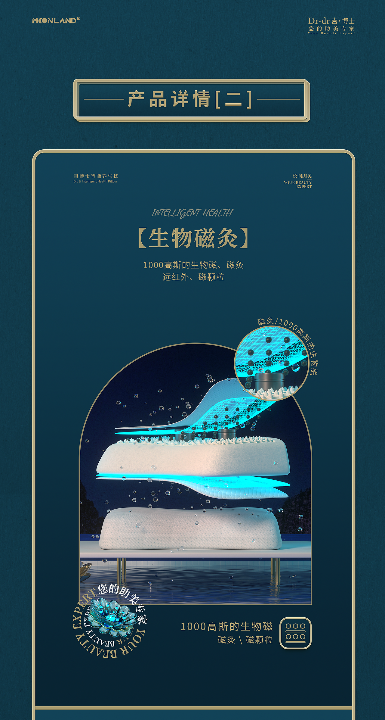 吉博士电商详情页设计全案（图ZMjcyMDc4MDQw） - 电商 - 站酷设计师萌动至上工作室原创素材 - 站酷ZCOOL