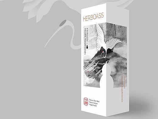 美国HERBOASIS中药饮品包装设计-山东太歌文化创意
