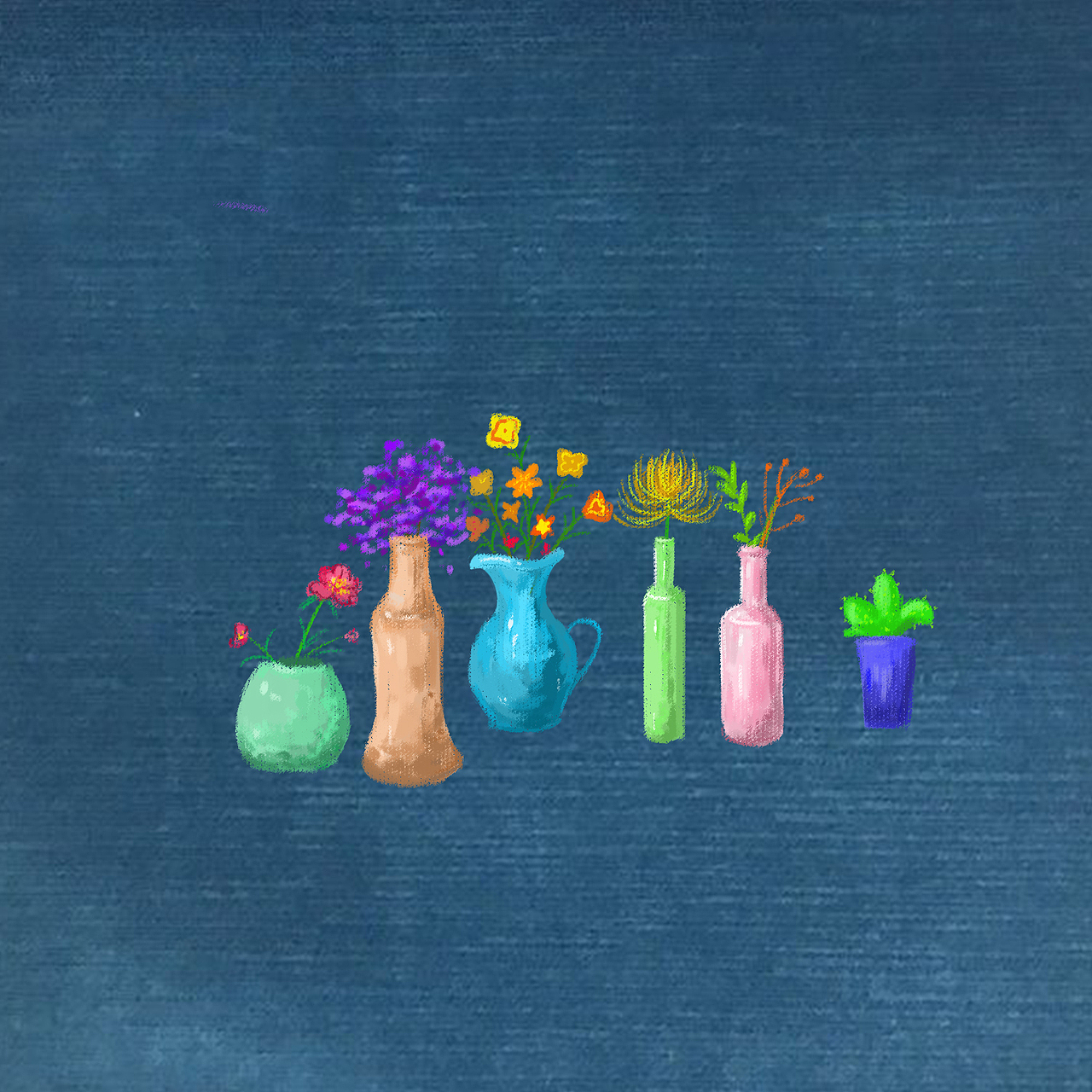 祝：岁岁瓶安，柿柿如意（图ZMjA2MjE1Nzg0） - 创作习作 - 站酷设计师李维恩原创素材 - 站酷ZCOOL