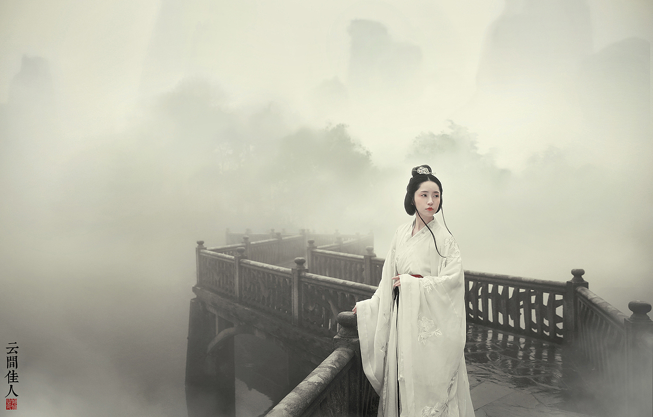云间佳人（图ZMTUzMDE5NDAw） - 人像摄影 - 站酷设计师摄影师蝈蝈小姐原创素材 - 站酷ZCOOL
