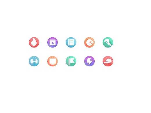 金刚区图标