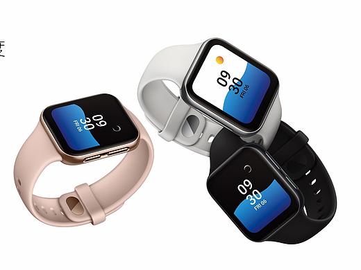 “蓝色与海” OPPO Watch 