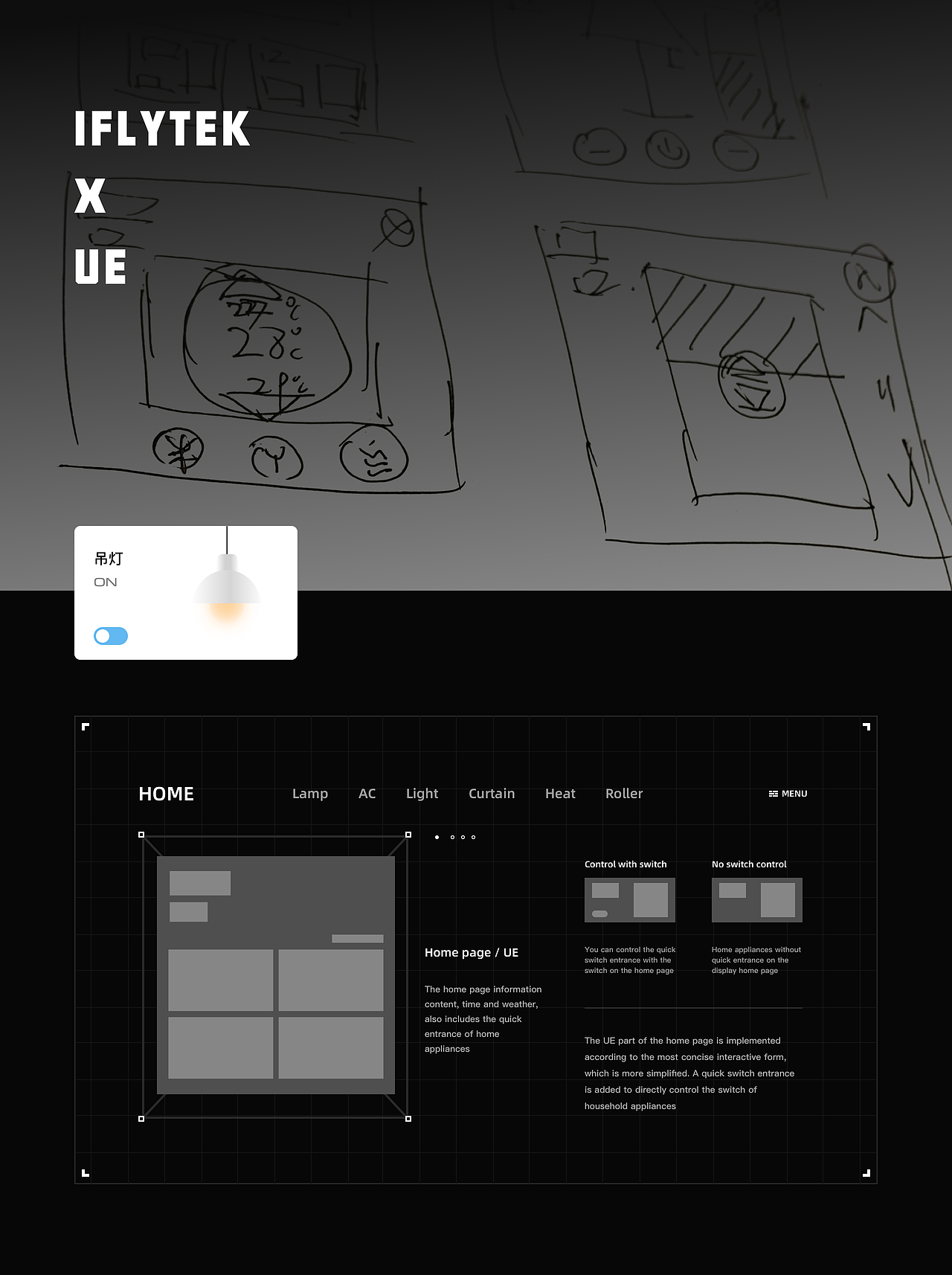 AIOT丨讯飞智能家居（图ZMjcxNDA1MTY4） - APP界面 - 站酷设计师暗黑萝莉_原创素材 - 站酷ZCOOL