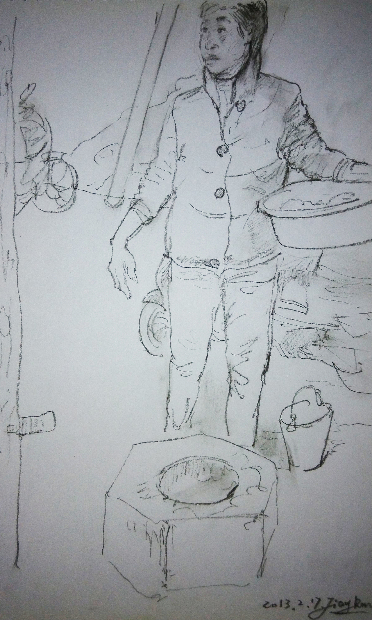2013年速写集