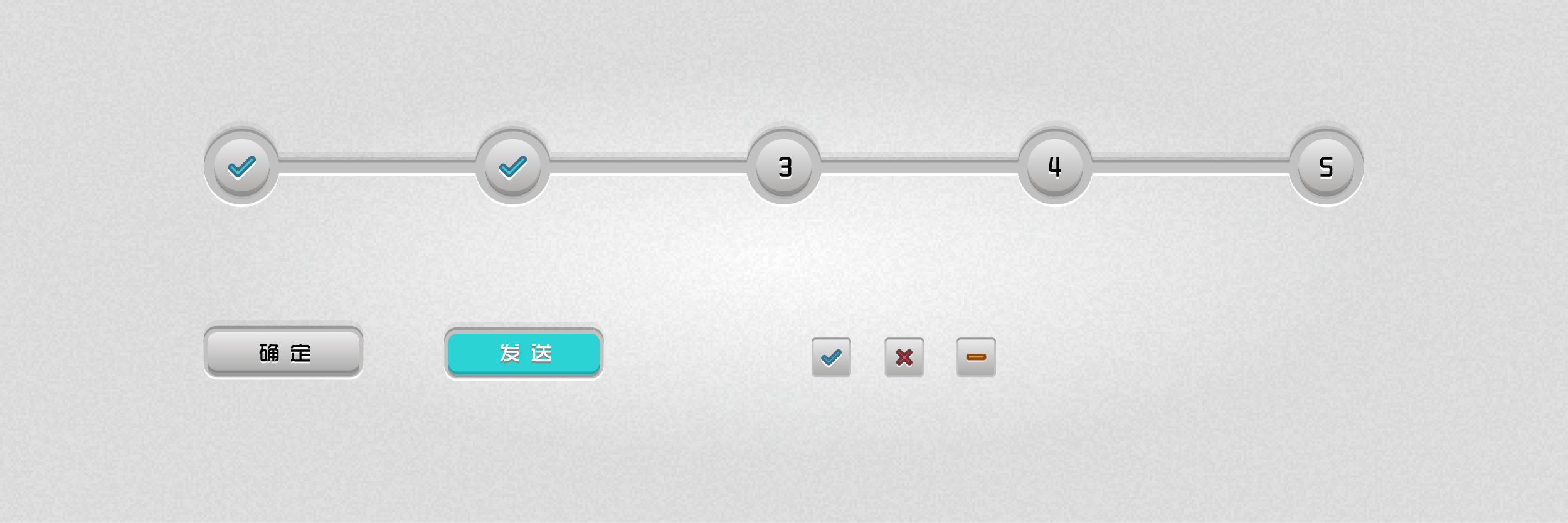 【临摹】进度条|ui|图标|超级小双双 - 原创作品 - 站酷 (zcool)