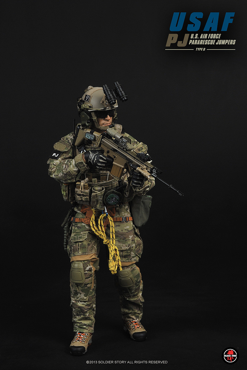 Soldierstory 1/6 美国空军USAF - PJ（图ZMTExMDIxNDQ4） - 手办/模玩 - 站酷设计师SoldierStory原创素材 - 站酷ZCOOL