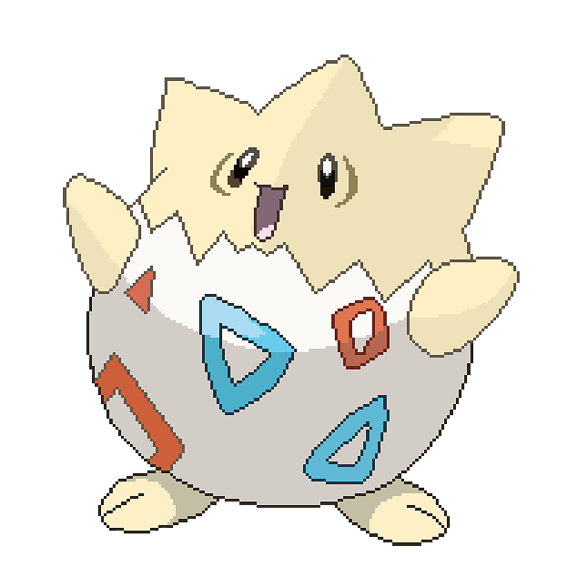 pokemon神奇宝贝--像素ui