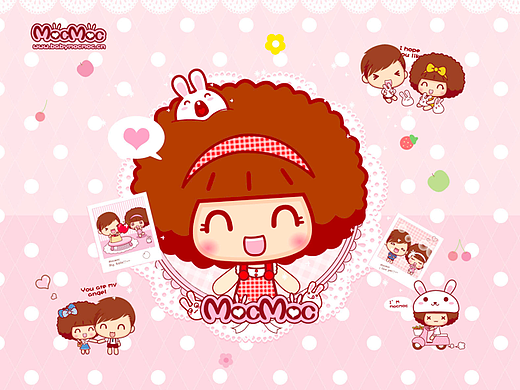 定位女性消费者的女性卡通形象－摩丝摩丝团队专访