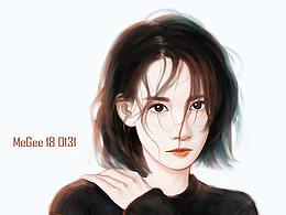 好看的插画人物