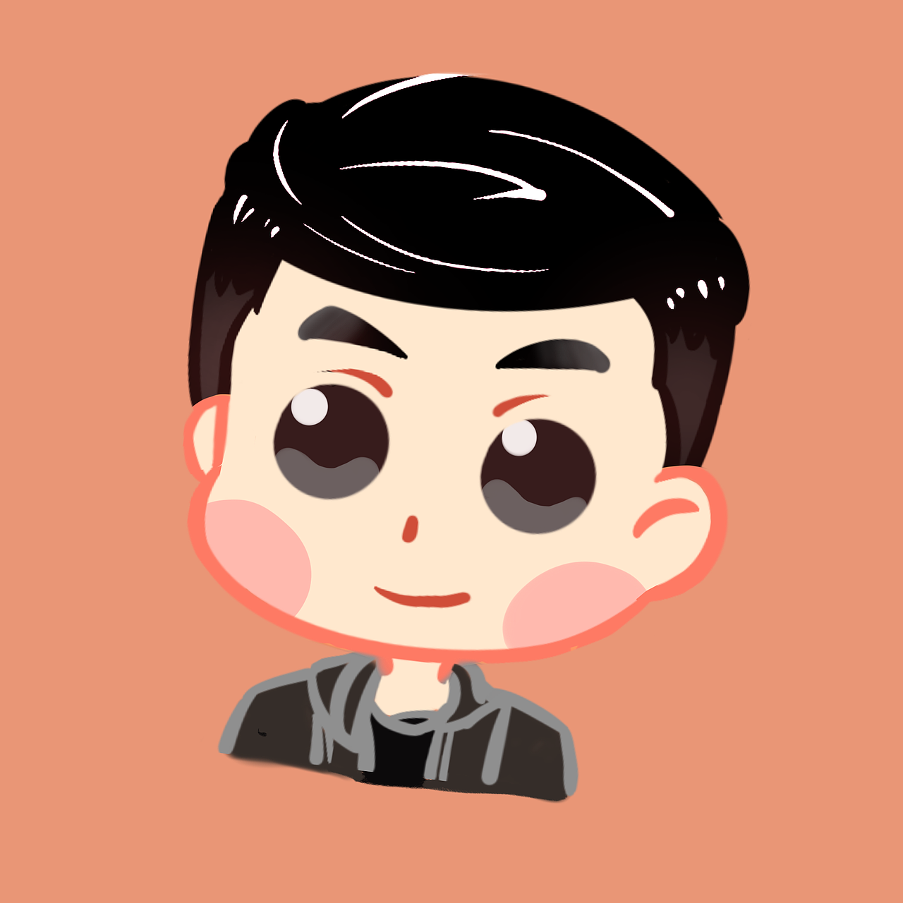 同一人物的头像多风格设计