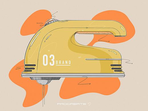 手绘分享-阿姨芬