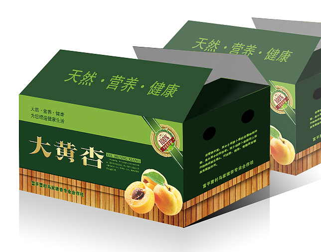 大黄杏包装设计