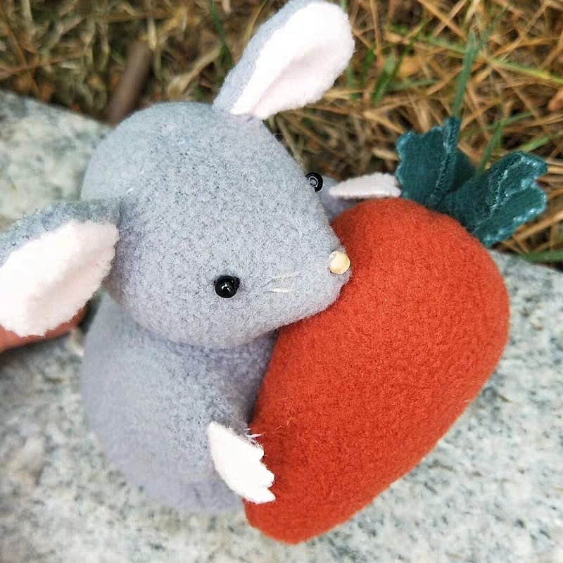 diy小老鼠偷胡萝卜