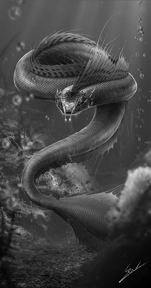 bad animal～sea snake 坏动物～海蛇