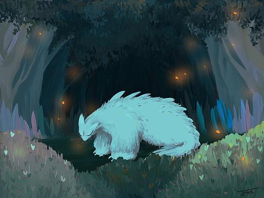 眠（个人主页-ZNDkxMDY5MTI=） - 绘本 - 站酷设计师千里JOC原创素材 - 站酷ZCOOL